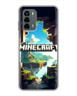 Чехол для Blade V40 Vita с картинкой «Пещера Майнкрафт» Чехол для Blade V40 Vita с картинкой «Пещера Майнкрафт»