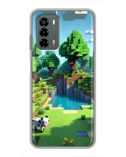 Чехол для Blade V40 Vita с картинкой «Minecraft летний день» Чехол для Blade V40 Vita с картинкой «Minecraft летний день»