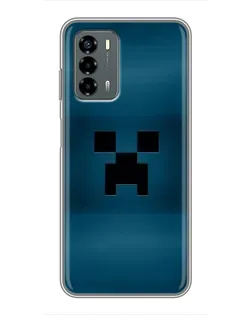 Чехол для Blade V40 Vita с картинкой «Крипер текстура» Чехол для Blade V40 Vita с картинкой «Крипер текстура»