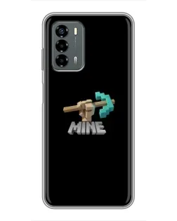 Чехол для Blade V40 Vita с картинкой «Алмазная кирка» Чехол для Blade V40 Vita с картинкой «Алмазная кирка»