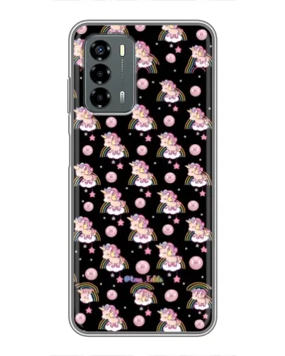 Чехол для Blade V40 Vita с картинкой «Magic Unicorn паттерн» Чехол для Blade V40 Vita с картинкой «Magic Unicorn паттерн»