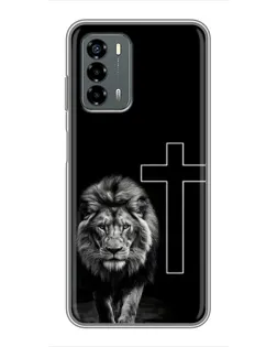 Чехол для Blade V40 Vita с картинкой «Лев и Крест» Чехол для Blade V40 Vita с картинкой «Лев и Крест»