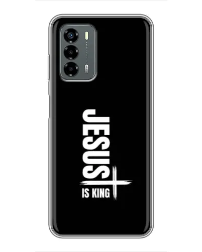 Чехол для Blade V40 Vita с картинкой «Вертикаль веры Jesus»