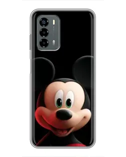 Чехол для Blade V40 Vita с картинкой «Улыбающийся Микки Маус»