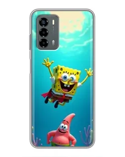 Чехол для Blade V40 Vita с картинкой «Спанч Боб под водой» Чехол для Blade V40 Vita с картинкой «Спанч Боб под водой»