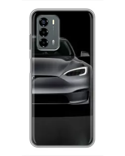 Чехол для Blade V40 Vita с картинкой «Tesla Model S Look» Чехол для Blade V40 Vita с картинкой «Tesla Model S Look»