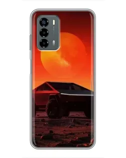 Чехол для Blade V40 Vita с картинкой «Cybertruck на Марсе» Чехол для Blade V40 Vita с картинкой «Cybertruck на Марсе»