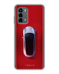 Чехол для Blade V40 Vita с картинкой «Tesla Top View» Чехол для Blade V40 Vita с картинкой «Tesla Top View»
