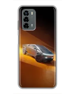 Чехол для Blade V40 Vita с картинкой «Cybertruck в пустыне» Чехол для Blade V40 Vita с картинкой «Cybertruck в пустыне»