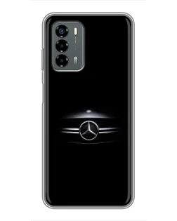 Чехол для Blade V40 Vita с картинкой «Mercedes — абстрактные линии» Чехол для Blade V40 Vita с картинкой «Mercedes — абстрактные линии»