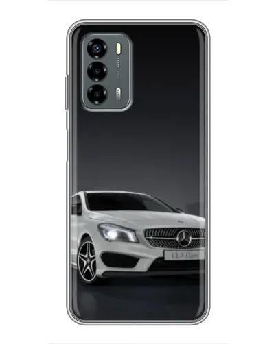 Чехол для Blade V40 Vita с картинкой «Mercedes AMG GT Silver»