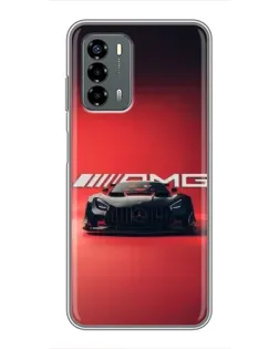 Чехол для Blade V40 Vita с картинкой «Mercedes AMG — красная линия»