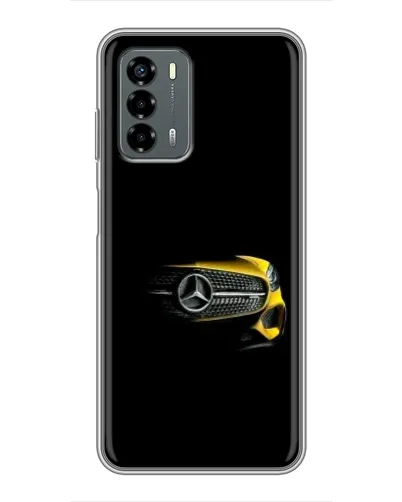 Чехол для Blade V40 Vita с картинкой «Mercedes — ретро стиль»
