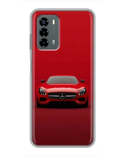 Чехол для Blade V40 Vita с картинкой «Красный Mercedes AMG»
