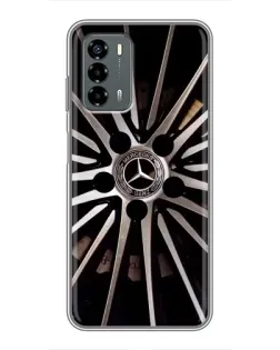 Чехол для Blade V40 Vita с картинкой «Диск Mercedes»