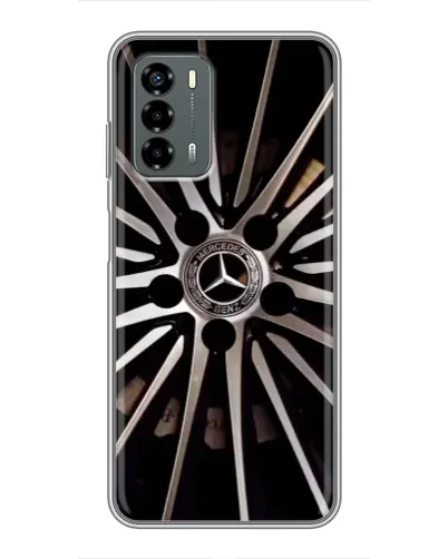 Чехол для Blade V40 Vita с картинкой «Диск Mercedes»