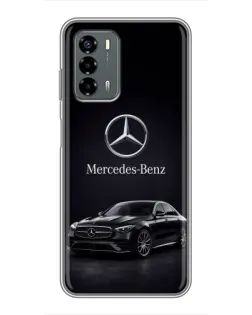 Чехол для Blade V40 Vita с картинкой «Mercedes — решетка радиатора»