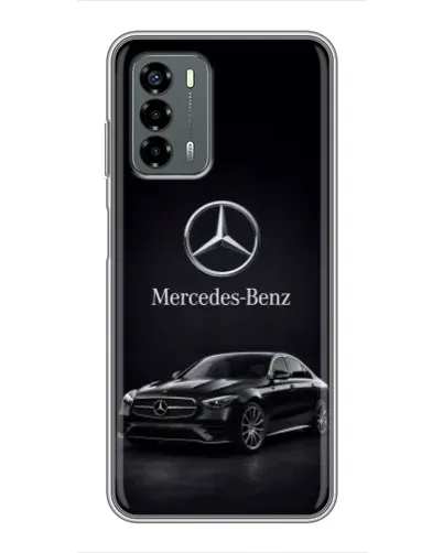 Чехол для Blade V40 Vita с картинкой «Mercedes — решетка радиатора»