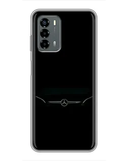 Чехол для Blade V40 Vita с картинкой «Mercedes Stealth Look»