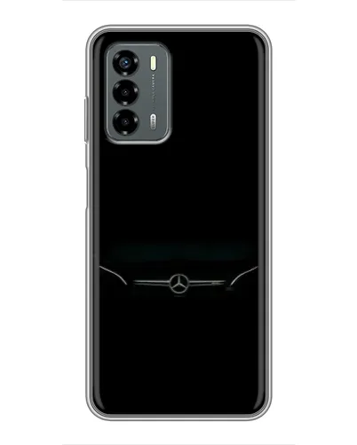 Чехол для Blade V40 Vita с картинкой «Mercedes Stealth Look»