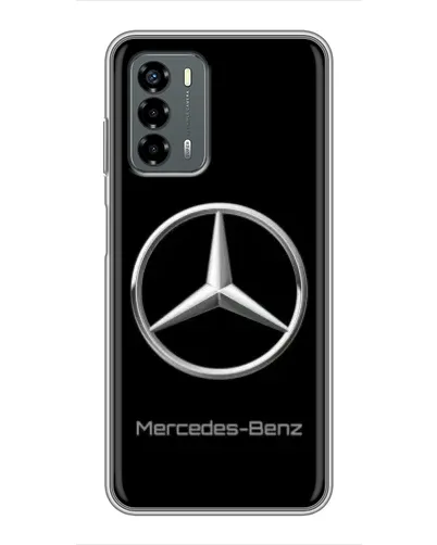 Чехол для Blade V40 Vita с картинкой «Mercedes Silver Logo»