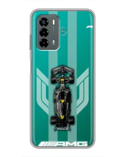 Чехол для Blade V40 Vita с картинкой «Mercedes AMG Petronas»