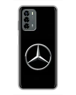 Чехол для Blade V40 Vita с картинкой «Mercedes классический лого»