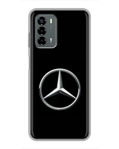 Чехол для Blade V40 Vita с картинкой «Mercedes классический лого»