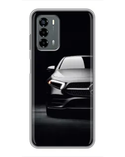 Чехол для Blade V40 Vita с картинкой «Свет фар Mercedes»