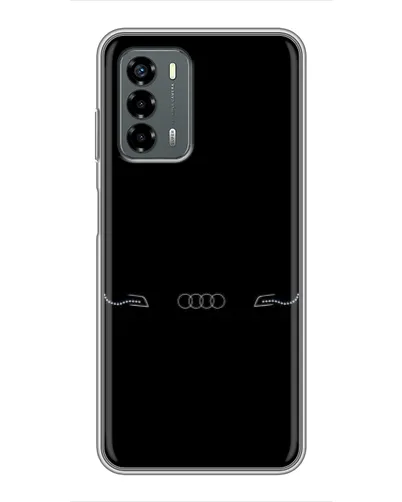 Чехол для Blade V40 Vita с картинкой «Audi — световой подпись»