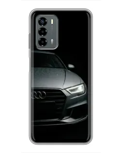 Чехол для Blade V40 Vita с картинкой «Audi — детализация кузова» Чехол для Blade V40 Vita с картинкой «Audi — детализация кузова»