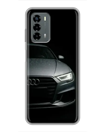 Чехол для Blade V40 Vita с картинкой «Audi — детализация кузова»