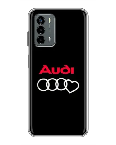 Чехол для Blade V40 Vita с картинкой «Логотип Audi Heart»
