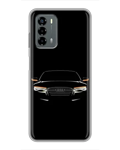 Чехол для Blade V40 Vita с картинкой «Audi — ночной контур»