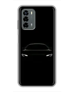 Чехол для Blade V40 Vita с картинкой «Взгляд Audi в темноте»