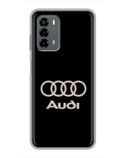 Чехол для Blade V40 Vita с картинкой «Audi — золотой логотип»