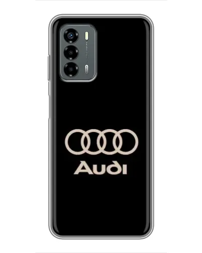 Чехол для Blade V40 Vita с картинкой «Audi — золотой логотип»