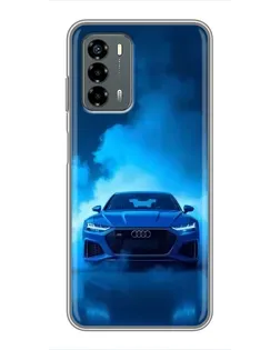 Чехол для Blade V40 Vita с картинкой «Audi — голубая энергия»