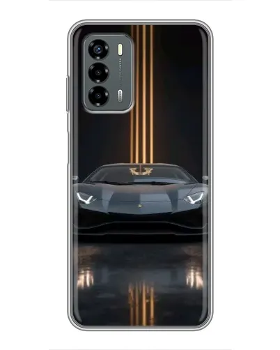 Чехол для Blade V40 Vita с картинкой «Lamborghini золотые линии» Чехол для Blade V40 Vita с картинкой «Lamborghini золотые линии»