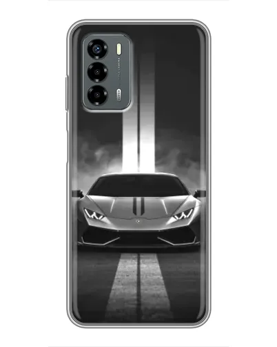 Чехол для Blade V40 Vita с картинкой «Lamborghini симметрия дорог» Чехол для Blade V40 Vita с картинкой «Lamborghini симметрия дорог»