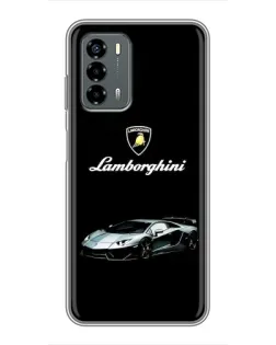Чехол для Blade V40 Vita с картинкой «Логотип Lamborghini классика»