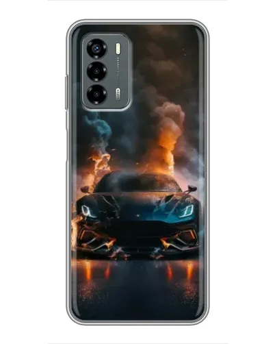 Чехол для Blade V40 Vita с картинкой «Lamborghini дымная эстетика» Чехол для Blade V40 Vita с картинкой «Lamborghini дымная эстетика»