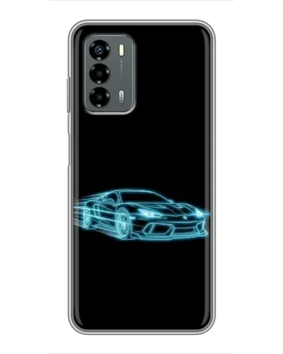 Чехол для Blade V40 Vita с картинкой «Неоновый контур Lamborghini» Чехол для Blade V40 Vita с картинкой «Неоновый контур Lamborghini»