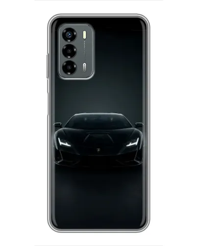 Чехол для Blade V40 Vita с картинкой «Черный Lamborghini Aventador» Чехол для Blade V40 Vita с картинкой «Черный Lamborghini Aventador»