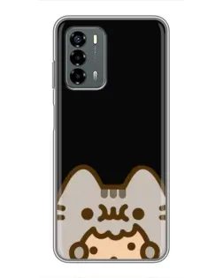 Чехол для Blade V40 Vita с картинкой «Пушин на черном» Чехол для Blade V40 Vita с картинкой «Пушин на черном»
