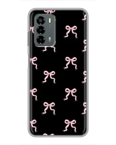 Чехол для Blade V40 Vita с картинкой «Бант-цветок»