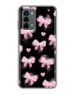 Чехол для Blade V40 Vita с картинкой «Геометрия банта» Чехол для Blade V40 Vita с картинкой «Геометрия банта»