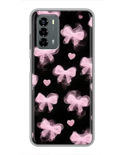 Чехол для Blade V40 Vita с картинкой «Геометрия банта»