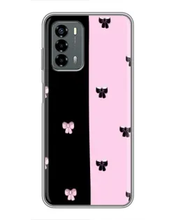 Чехол для Blade V40 Vita с картинкой «Контрастные банты» Чехол для Blade V40 Vita с картинкой «Контрастные банты»