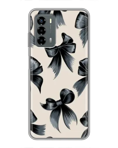 Чехол для Blade V40 Vita с картинкой «Банты Coquette»